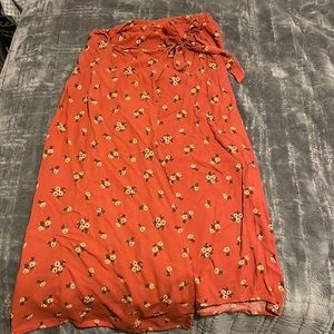 Wrap skirt - worn twice